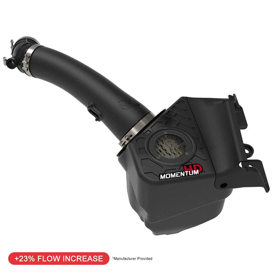 aFe Momentum HD Cold Air Intake w/ Pro GUARD7 | Jeep Wrangler JL V6-3.0L TD (50-70062G)