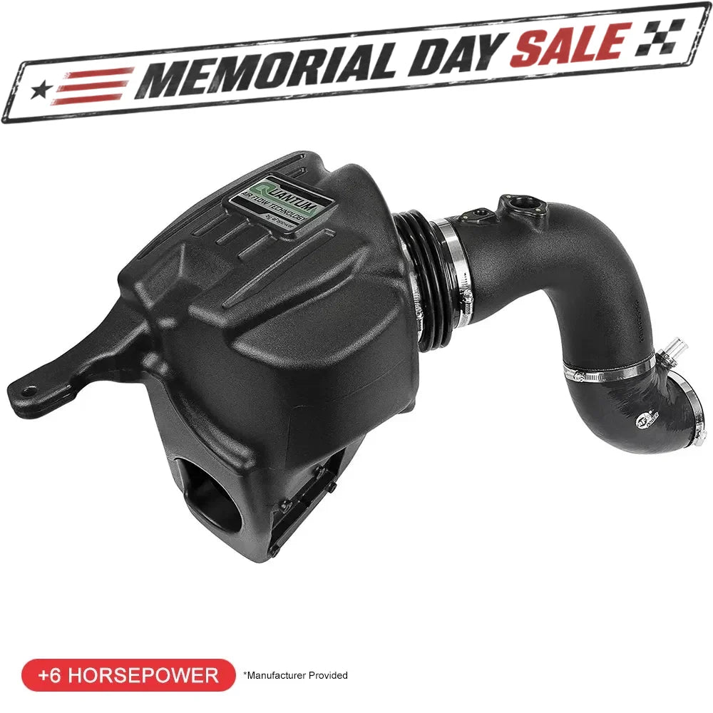 aFe Quantum Pro DRY S Cold Air Intake | Dodge Cummins L6-6.7L (13-18) (53-10002D)