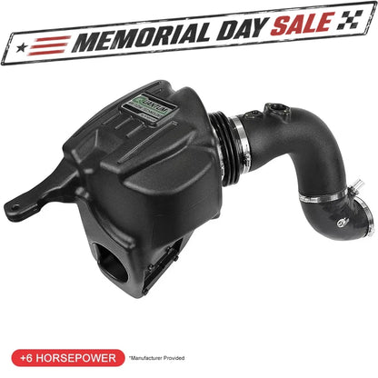 aFe Quantum Pro DRY S Cold Air Intake | Dodge Cummins L6-6.7L (13-18) (53-10002D)