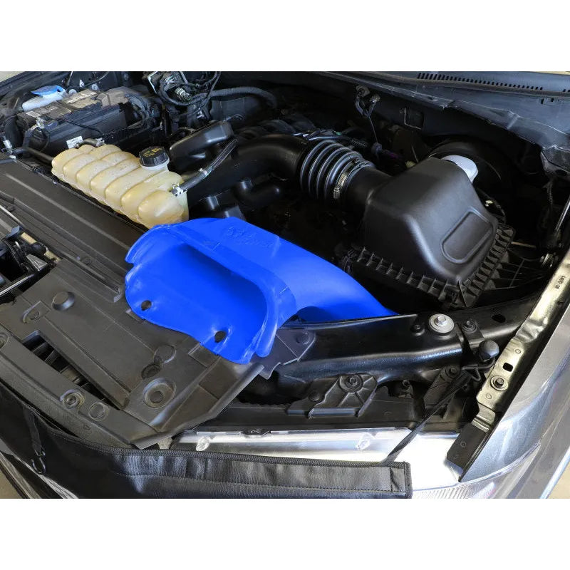 aFe D.A.S. Blue Air Scoop | Ford F-150 21+ (52-10010SL)