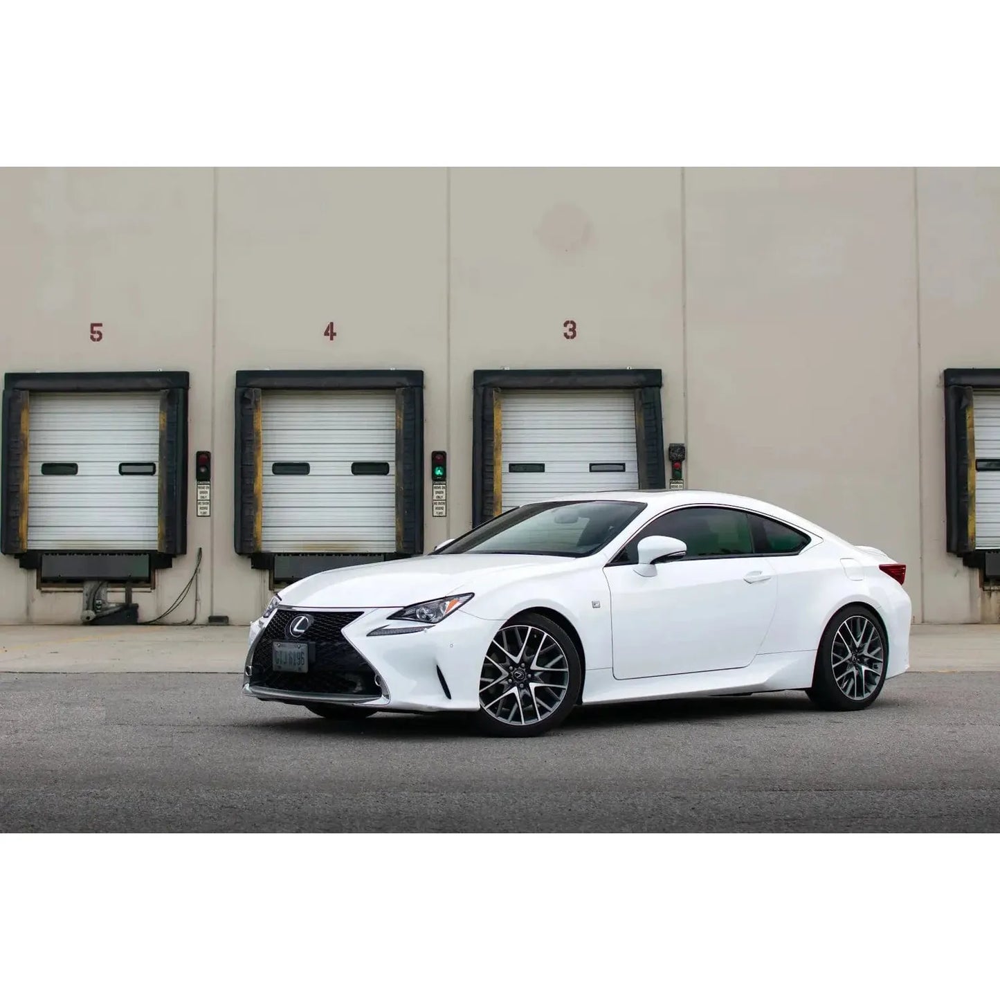 Swift Spec-R Lowering Springs for 2015+ Lexus RC350 RWD (GSC10)