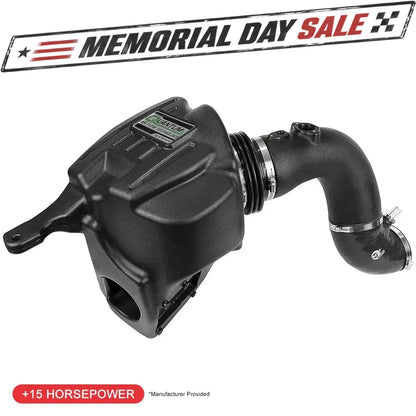 aFe Quantum Pro 5R Cold Air Intake | Dodge Cummins L6 6.7L (13-18) (53-10002R)