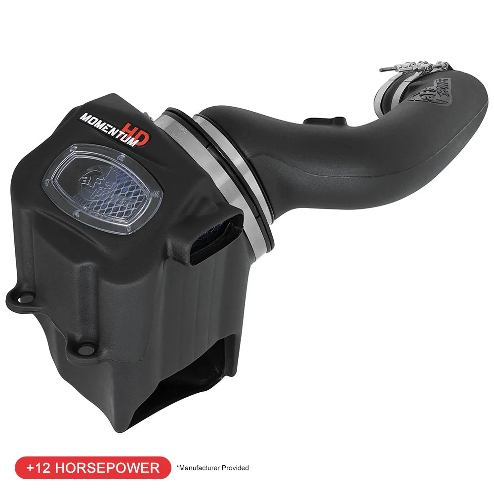 aFe Momentum HD PRO 10R Cold Air Intake | Ford Diesel Trucks V8-6.7L (17) (50-73006)