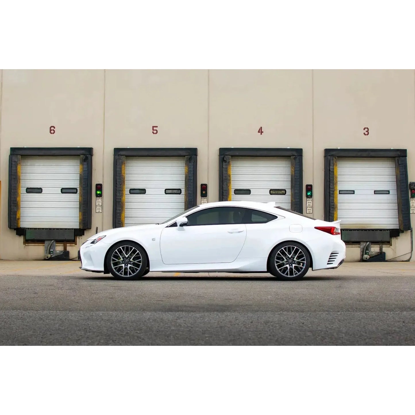 Swift Spec-R Lowering Springs for 2015+ Lexus RC350 RWD (GSC10)
