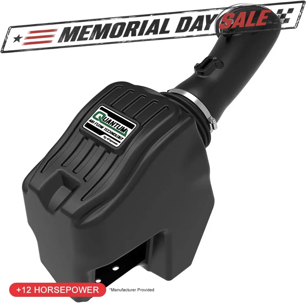 aFe Quantum Pro DRY S Cold Air Intake System | Ford Powerstroke V8-6.7L (11-16) (53-10003D)