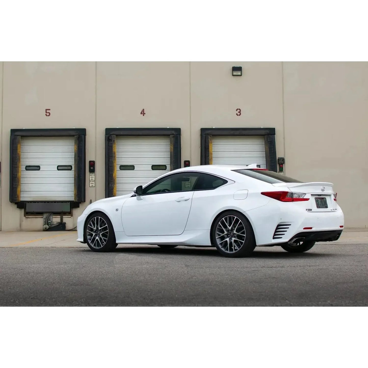 Swift Spec-R Lowering Springs for 2015+ Lexus RC350 RWD (GSC10)