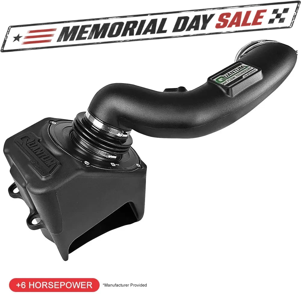 aFe Quantum Pro DRY S Cold Air Intake | Ford PowerStroke V8 6.7L (17-18) (53-10004D)
