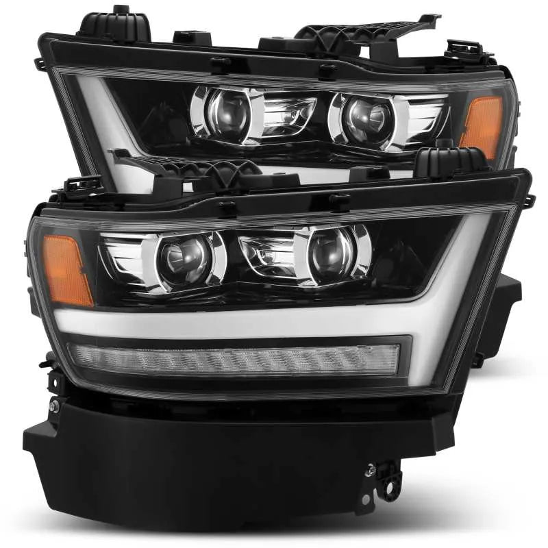 AlphaRex 19-20 Dodge Ram LUXX LED Headlights | Dodge 1500/1500 Classic/TRX (880545)