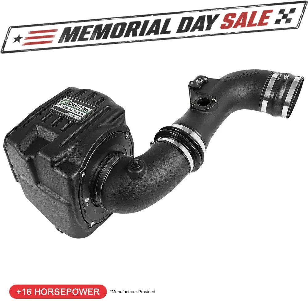 aFe Quantum Pro DRY S Cold Air Intake | GM/Chevy Duramax V8 6.6L LML (11-16) (53-10006D)