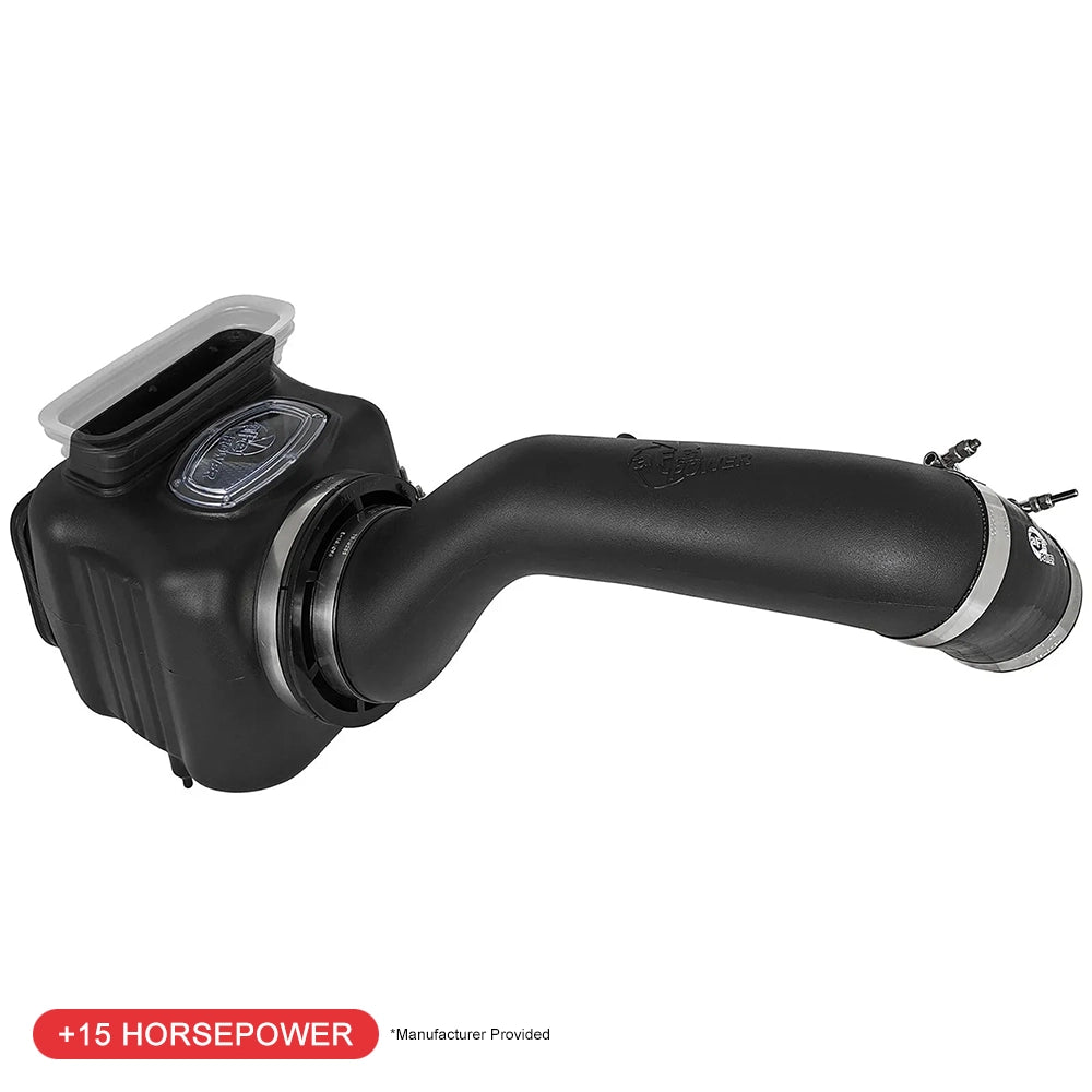aFe Momentum HD Pro 10R Cold Air Intake System | GM Diesel Trucks V8 6.6L L5P 2017 (50-74008)
