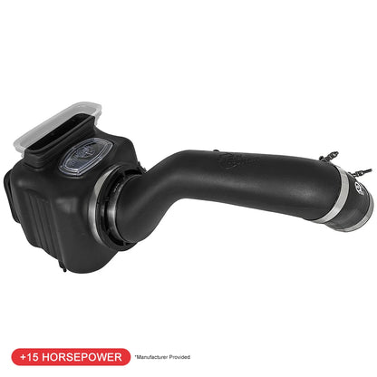 aFe Momentum HD Pro 10R Cold Air Intake System | GM Diesel Trucks V8 6.6L L5P 2017 (50-74008)