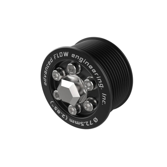 aFe 2.85in Supercharger Pulley Kit w/ Hub | Dodge Challenger/Charger SRT Hellcat (15-23) (79-10007)