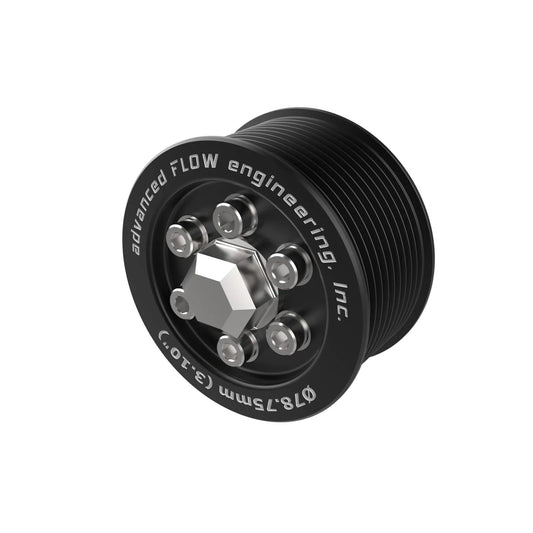 aFe 3.10in Supercharger Pulley Kit w/ Hub | Dodge Challenger/Charger SRT Hellcat (15-23) (79-10006)