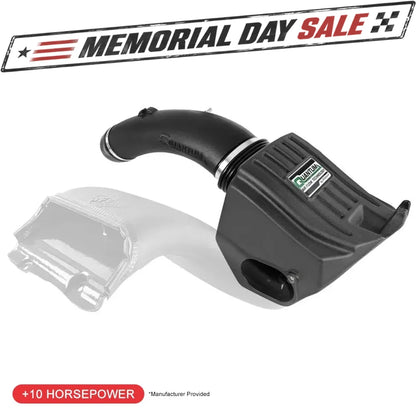 aFe Quantum Pro DRY S Cold Air Intake | Ford F150 EcoBoost V6 3.5L/2.7L (15-18) (53-10008D)