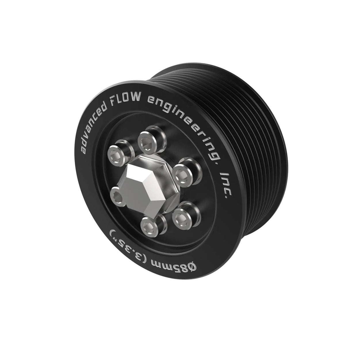 aFe 3.35in Supercharger Pulley Kit w/ Hub | Dodge Challenger/Charger SRT Hellcat (15-23) (79-10005)