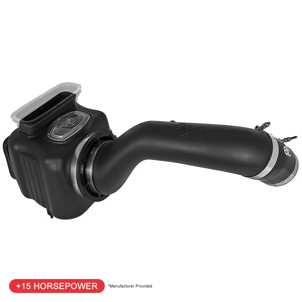aFe Momentum HD Pro DRY S Cold Air Intake | GM Diesel Trucks V8-6.6L (17+) (51-74008)