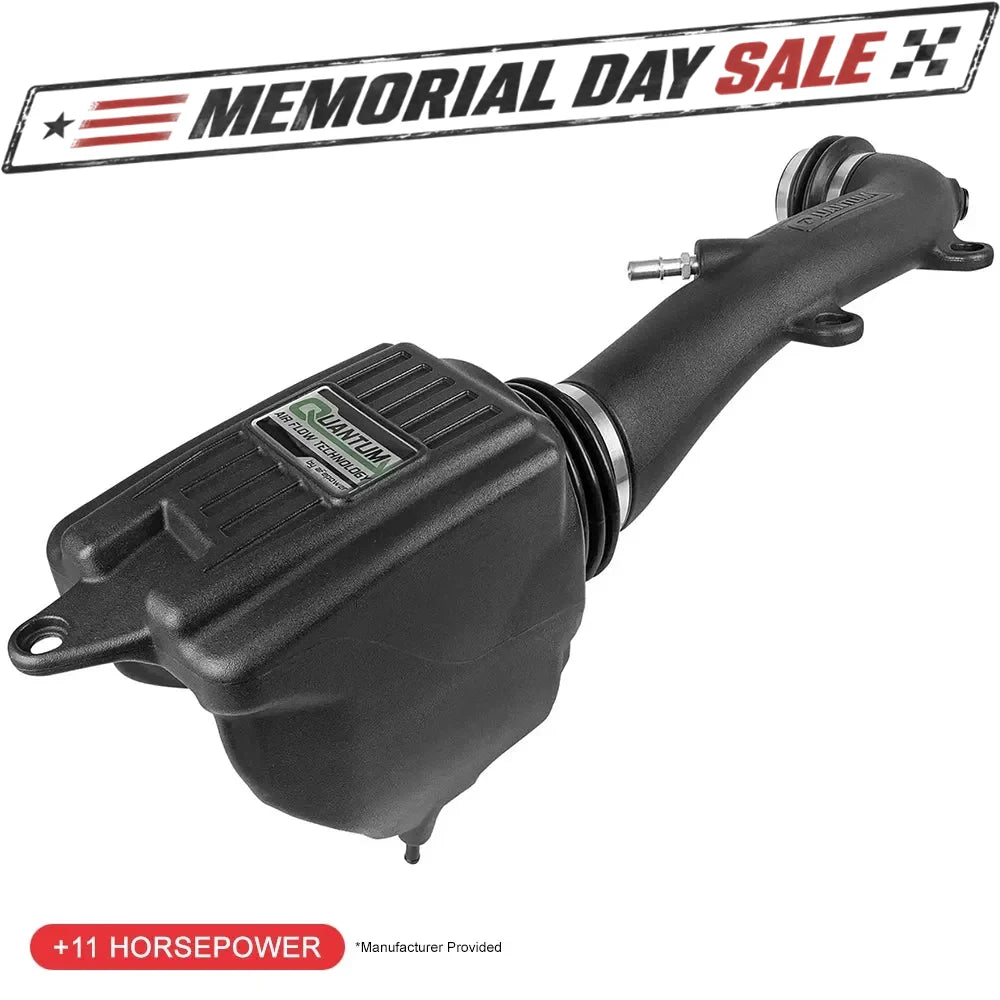 aFe Quantum Pro 5R Cold Air Intake System | Jeep Wrangler (JL) V6-3.6L (18-19) (53-10017R)