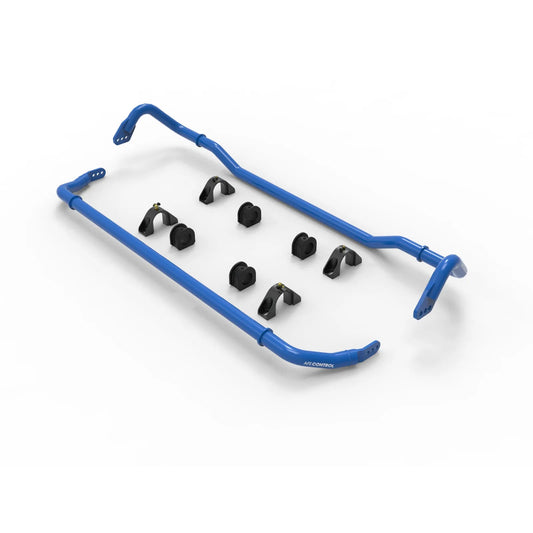 aFe Control 3-Way Adj Front & Rear Sway Bar Set Blue | Chevrolet C8 (20+) (440-401008-L)