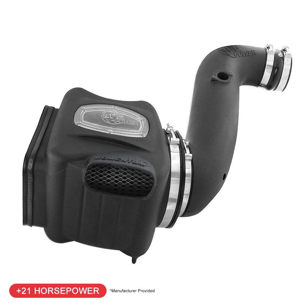 aFe Momentum HD PRO DRY S Stage-2 SI Intake System | GM Diesel Trucks V8-6.6L (06-07) (51-74003)