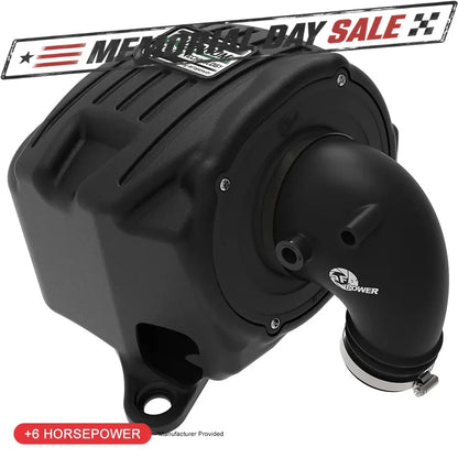 aFe Quantum Cold Air Intake w/ Pro DRY S 5" Flange | Ford Ranger L4-2.3L 2019 (53-10021D)