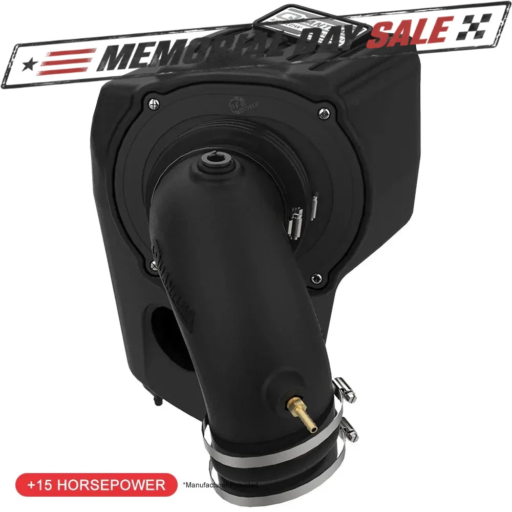aFe Quantum Cold Air Intake w/ Pro 5R Filter | Ford Transit V6-3.5L (15-19) (53-10023R)