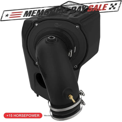 aFe Quantum Cold Air Intake w/ Pro 5R Filter | Ford Transit V6-3.5L (15-19) (53-10023R)