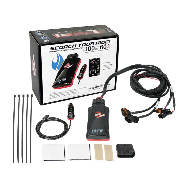 aFe Scorcher Blue Module 15-21 Mustang Ecoboost L4-2.3L | Ford Mustang (77-83021)