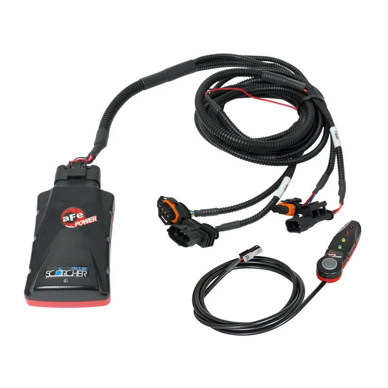 aFe Scorcher Blue Module 15-21 Mustang Ecoboost L4-2.3L | Ford Mustang (77-83021)