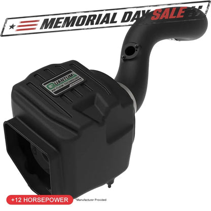 aFe Quantum Cold Air Intake w/ Pro 5R Media | GM Silverado/Sierra V8 4.8/5.3/6.2L (09-13) (53-10029R)