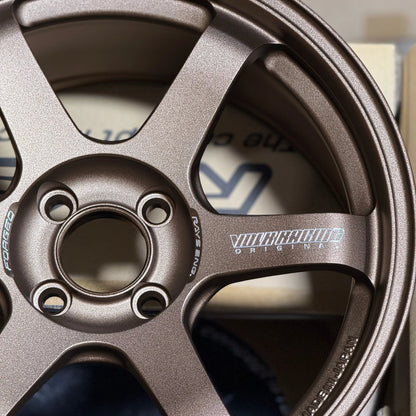 Volk Racing TE37 Sonic 16x8 +35 4x100 Bronze (SET)