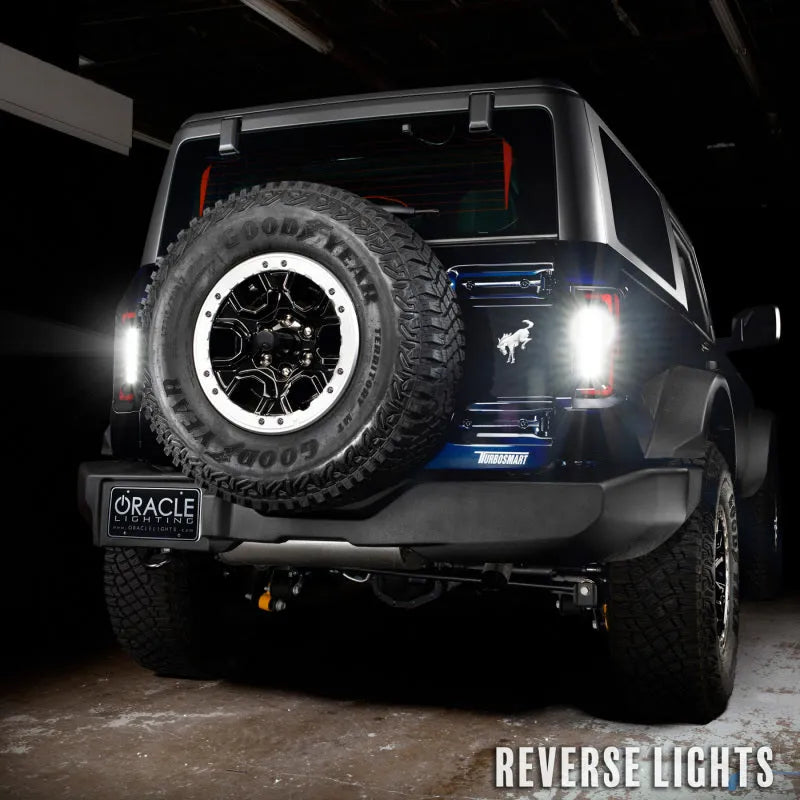Oracle 21-22 Ford Bronco Flush LED Taillights | Bronco VI (5892-504)