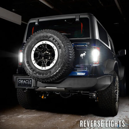 Oracle 21-22 Ford Bronco Flush LED Taillights | Bronco VI (5892-504)