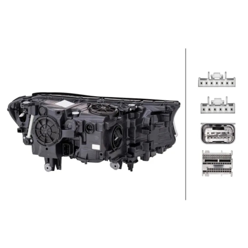 Hella 16-19 BMW 7 Series G11/G12 Headlight Assembly | 2015-22 BMW 7 Series (354854151)
