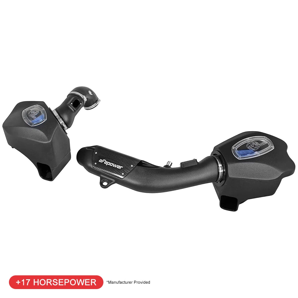 aFe Momentum Pro 5R Cold Air Intake | BMW M3/M4 (F80/82/83) 2015-18 L6-3.0L S55 (54-76305)