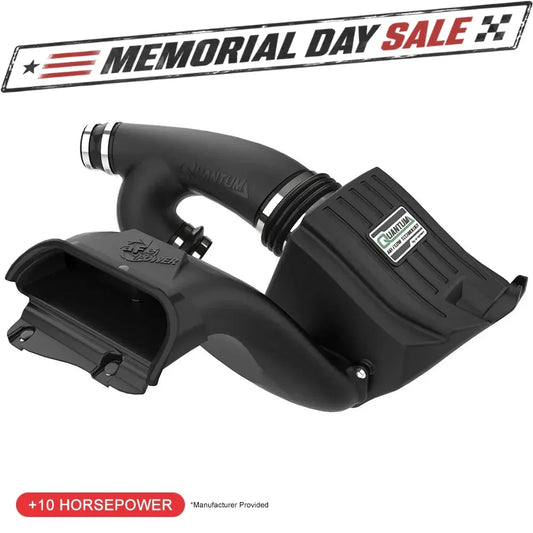 aFe Quantum Cold Air Intake w/ Pro DRY S Filter | Ford F-150 EcoBoost V6 2.7L/3.5L (15-24) (53-10033D)