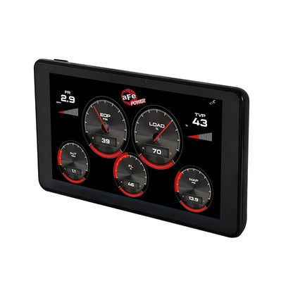 aFe AGD 5.5in Digital Gauge Display Monitor | Dodge/RAM/Ford/GM Diesel Trucks (08-18) (77-91001)