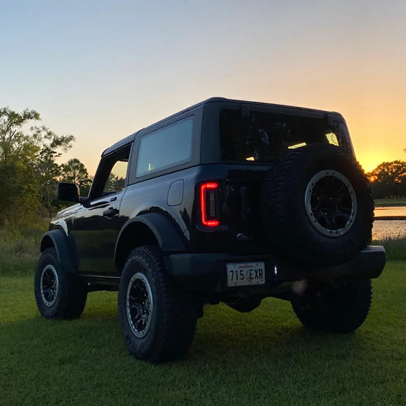 Oracle 21-22 Ford Bronco Flush LED Taillights | Bronco VI (5892-504)