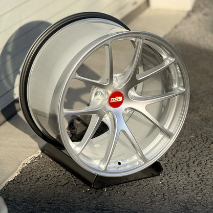 BBS RI-A 18x10 +25 5x120 Diamond Silver (SET)