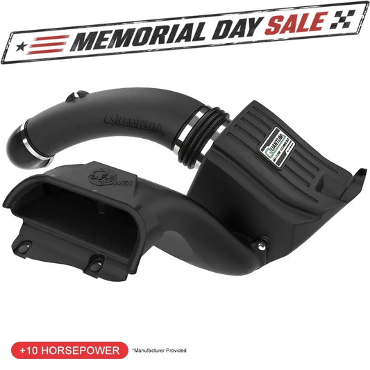 aFe Quantum Cold Air Intake w/ Pro Dry S Filter | Ford F-150 (15-20) (53-10034D)