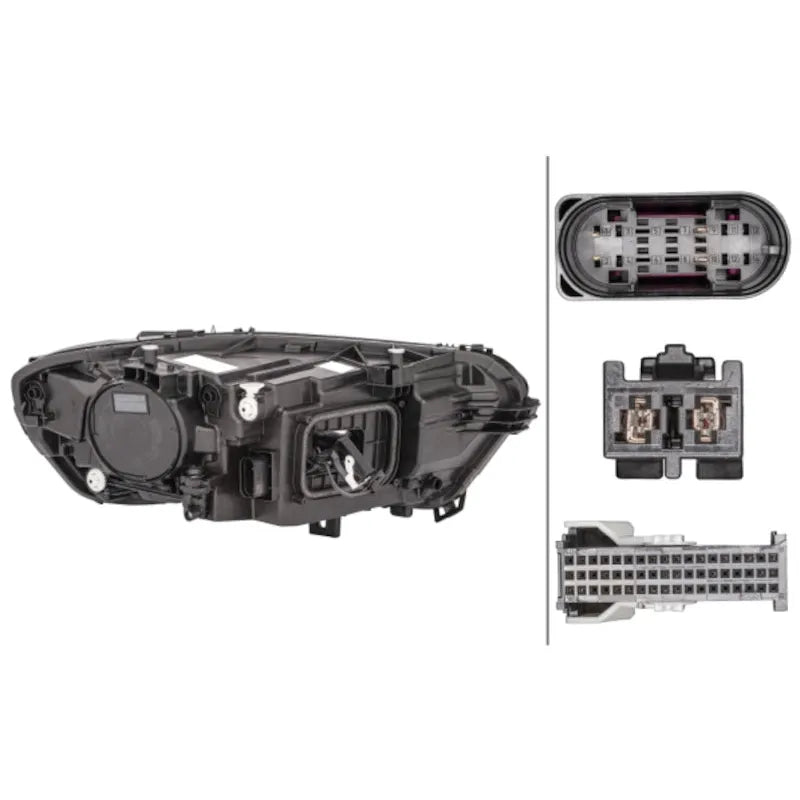 Hella LED LH Headlamp | Mercedes-Benz CLA 13-26 (015086351)