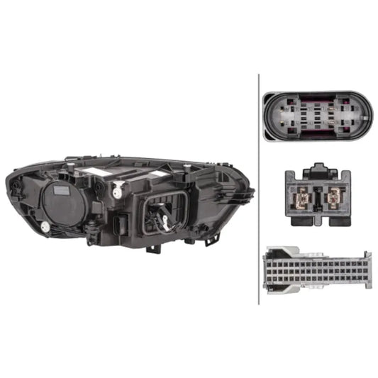 Hella LED LH Headlamp | Mercedes-Benz CLA 13-26 (015086351)