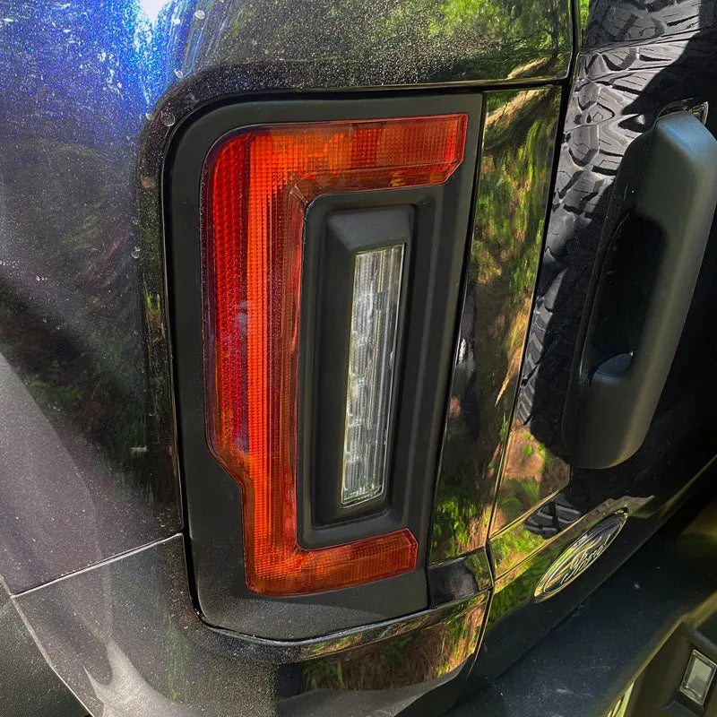 Oracle 21-22 Ford Bronco Flush LED Taillights | Bronco VI (5892-504)
