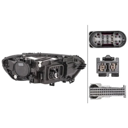 Hella LED LH Headlamp | Mercedes-Benz CLA 13-26 (015086351)
