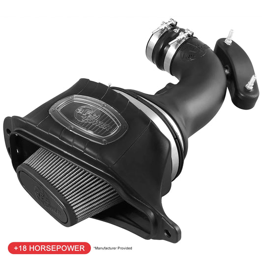 aFe Momentum Pro DRY S Air Intake System | Chevrolet Corvette C7 V8 6.2L (51-74201)
