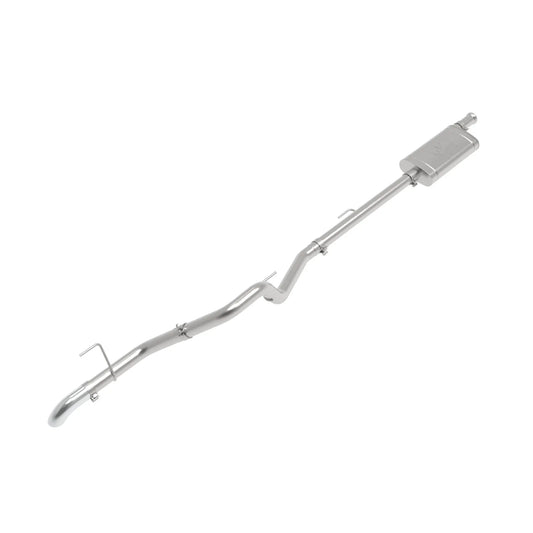 aFe 2-1/2in SS Hi-Tuck D&S Exhaust | Jeep Gladiator (20-21) (49-48088)