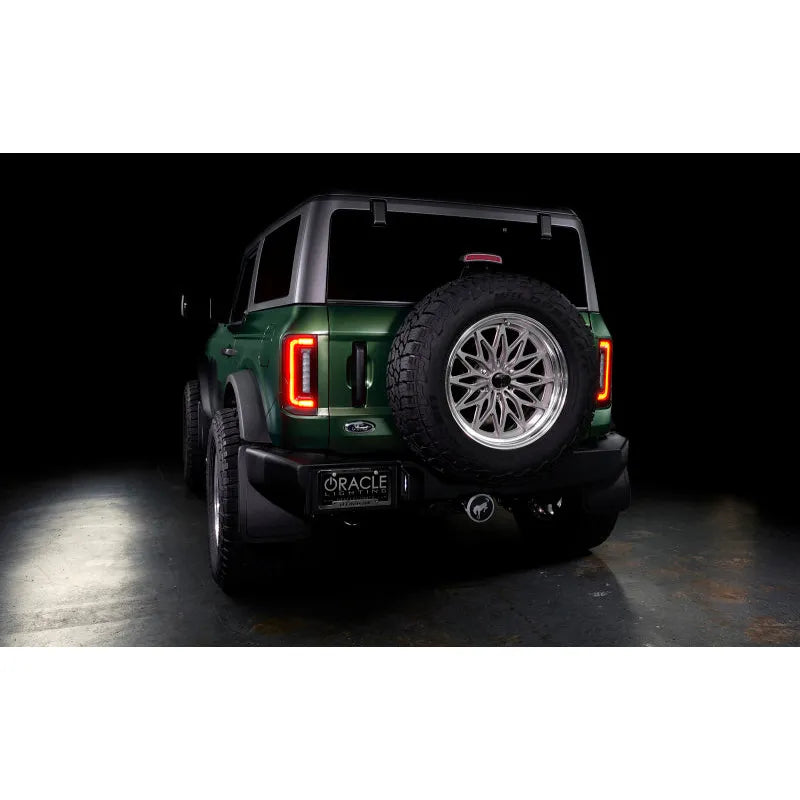Oracle 21-22 Ford Bronco Flush LED Taillights | Bronco VI (5892-504)