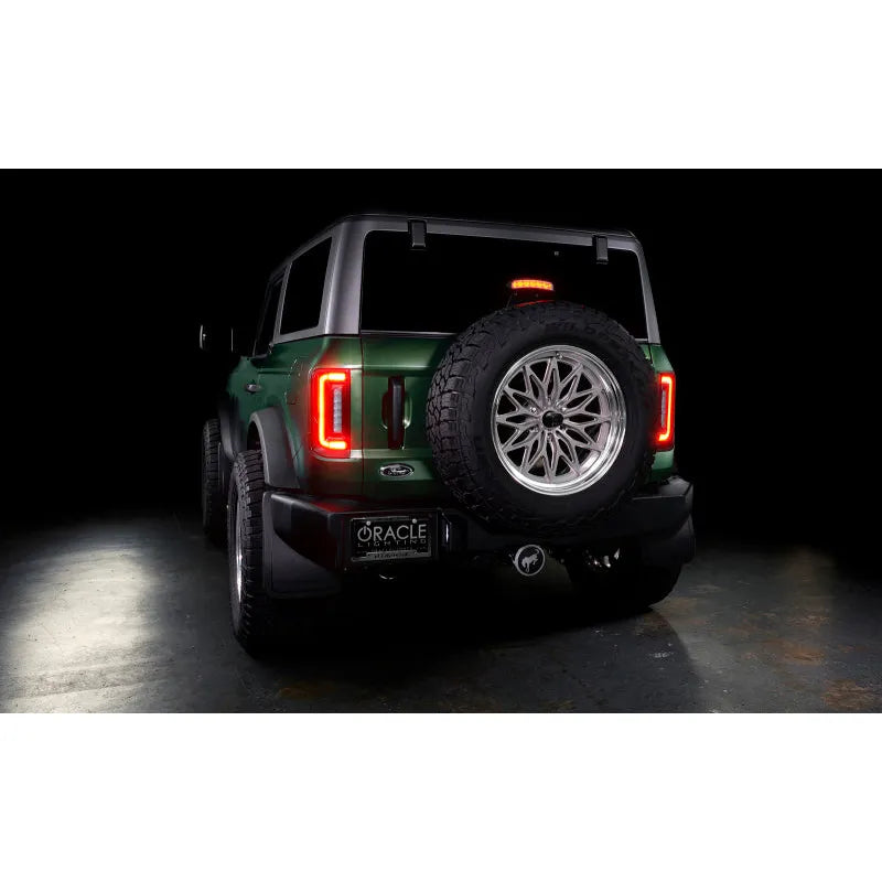 Oracle 21-22 Ford Bronco Flush LED Taillights | Bronco VI (5892-504)