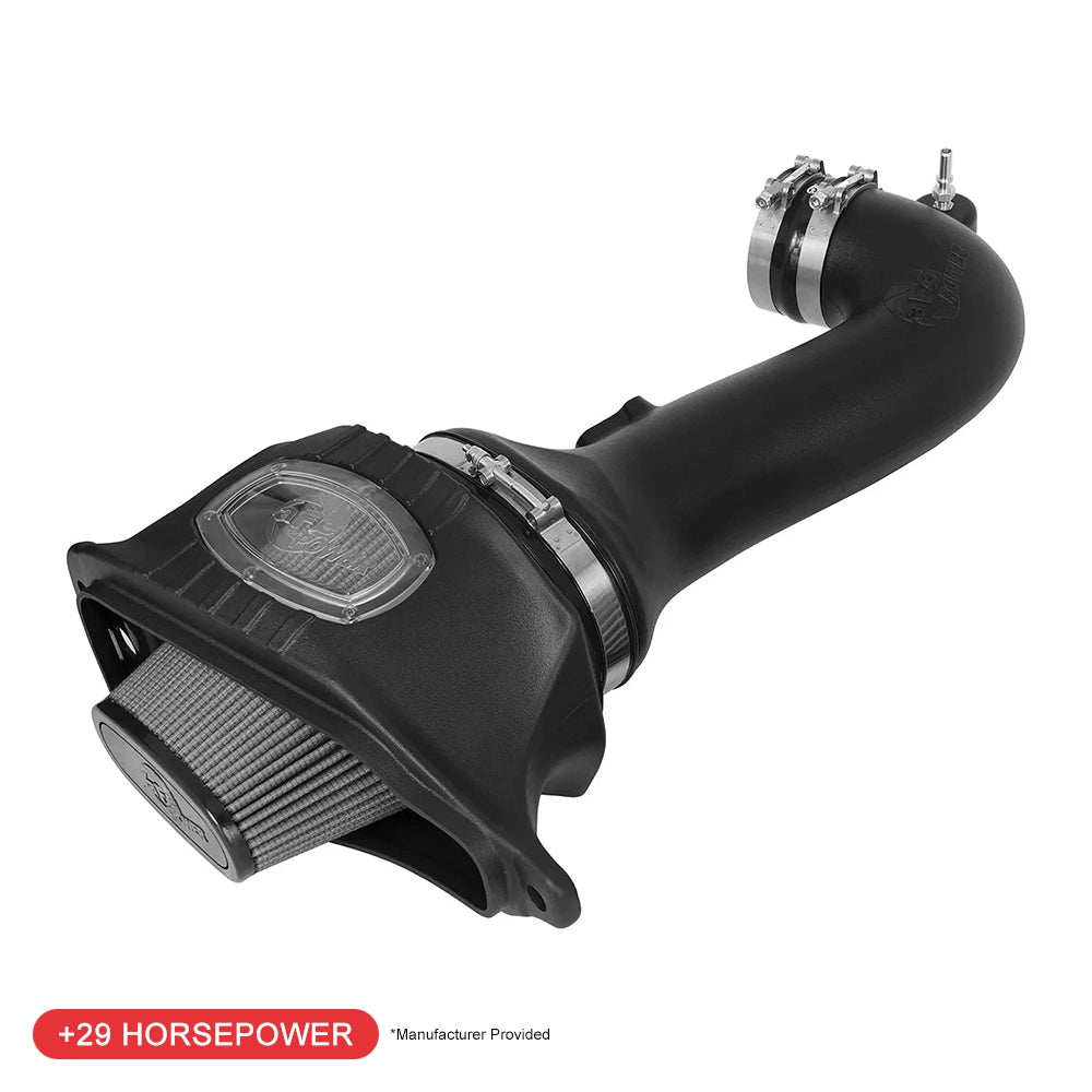aFe Momentum Pro DRY S Cold Air Intake | Chevy Corvette Z06 (C7) V8-6.2L (15-17) (51-74202-1)