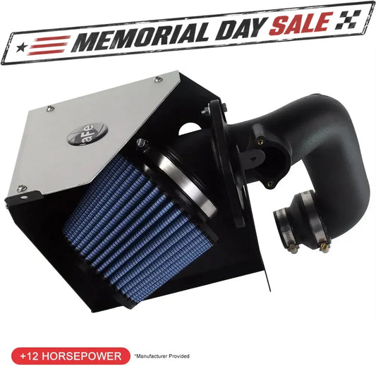 aFe Magnum FORCE Stage-2 Cold Air Intake | Audi A4 (02-05) L4-1.8L (t) (54-10322)