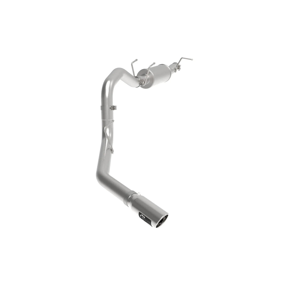 aFe 3-1/2in 409 SS Axle-Back Exhaust | Ford F-250/F-350 (17-20) (49-43116-P)